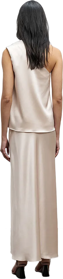 Hana Long Logo Skirt