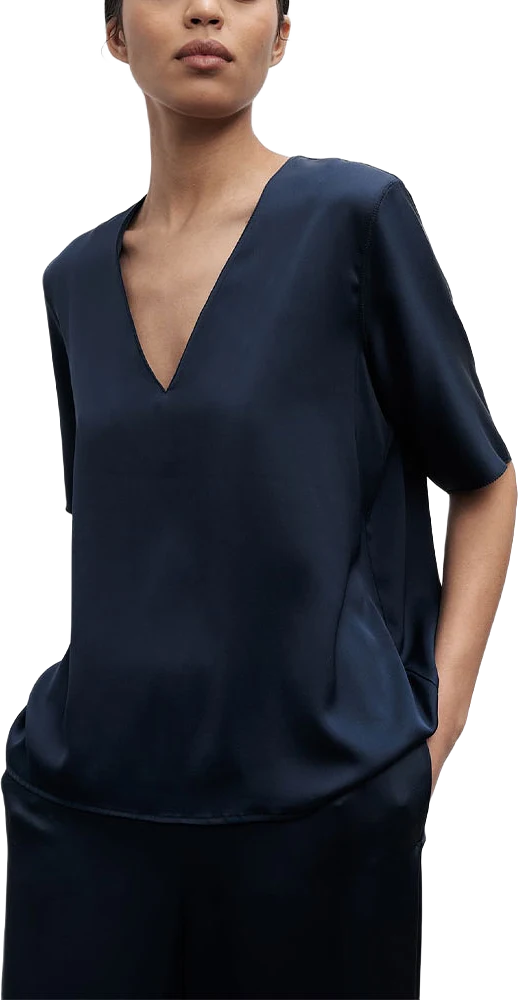 Yoli V-neck Blouse