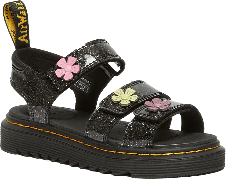 Klaire J SANDAL BLACK+MULTI