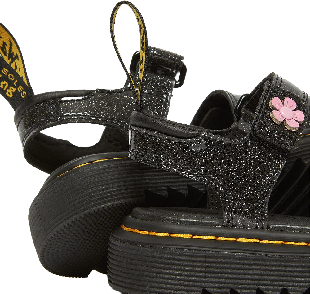 Klaire T SANDAL BLACK+MULTI