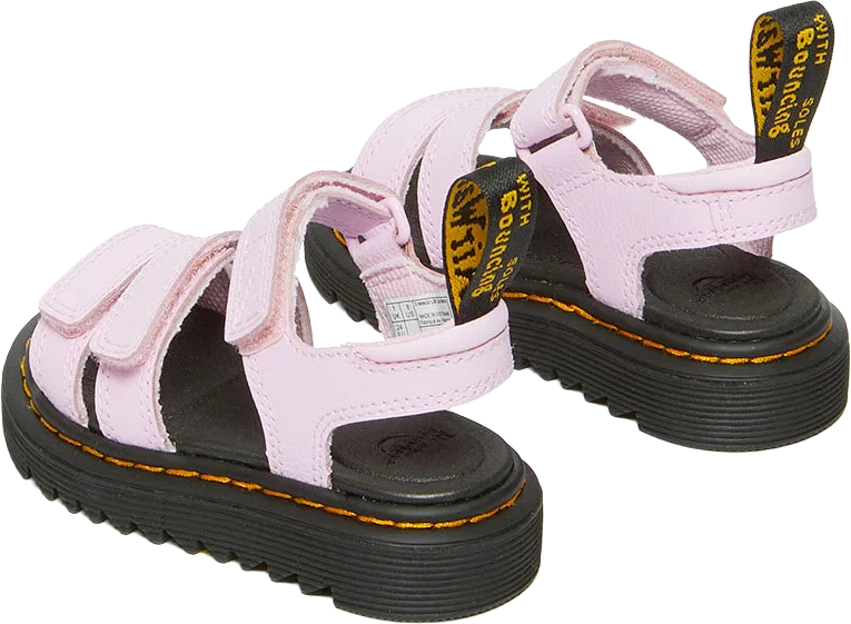 Klaire T SANDAL PALE PINK