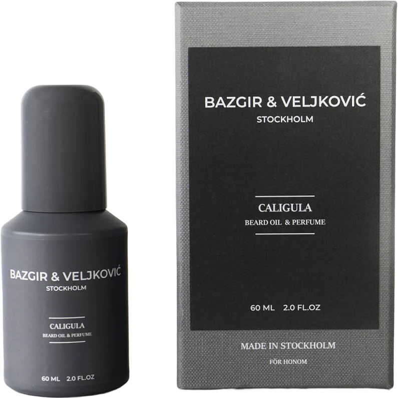 Caligula, Beard Oil & Perfume