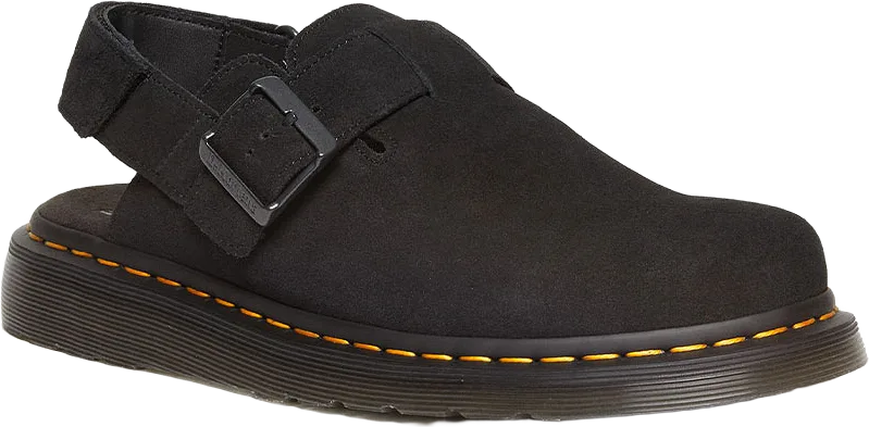 Jorge II Black Suede