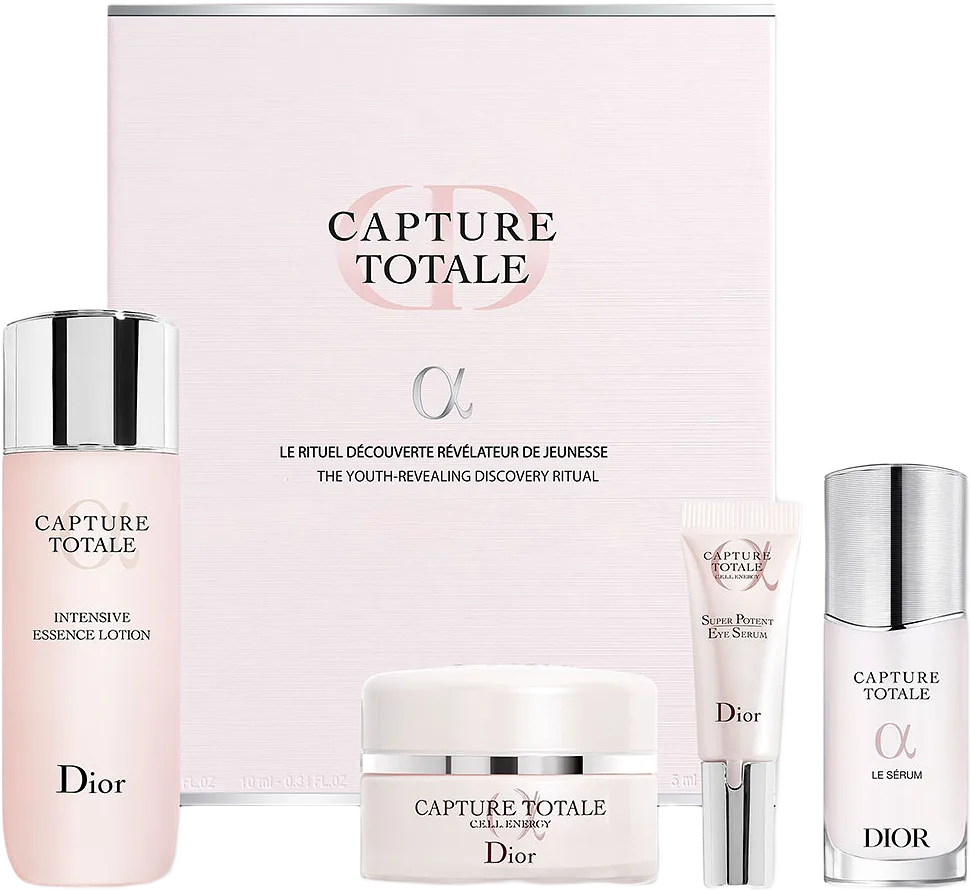 Capture Totale Set Youth-Revealing Discovery Ritual