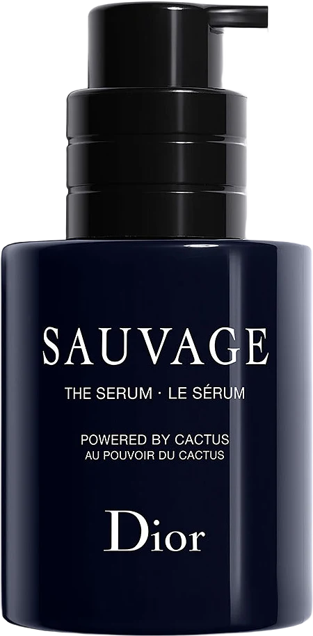 Sauvage The Serum Face Serum Powered by Cactus