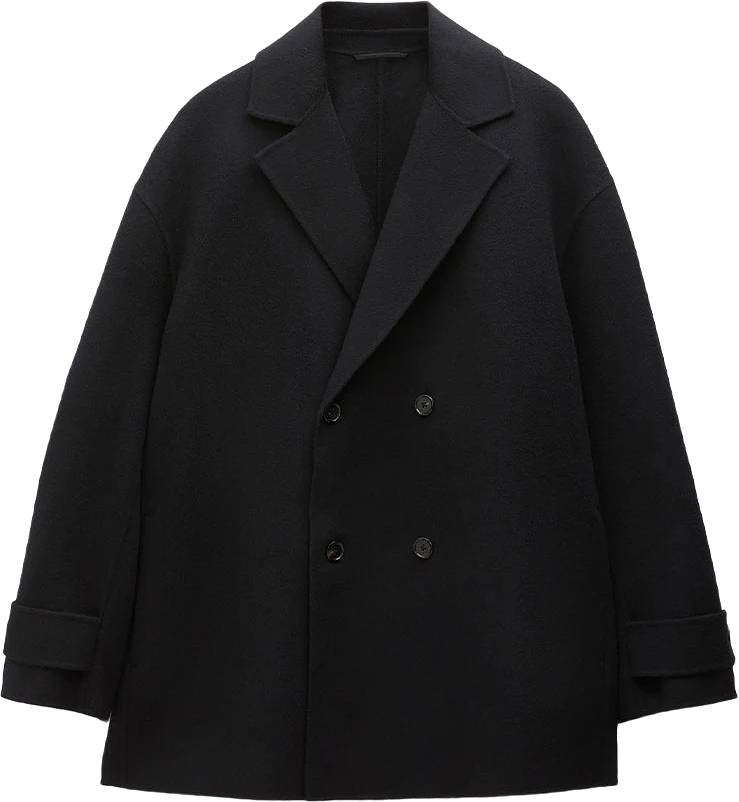 Wool Cashmere Jacket