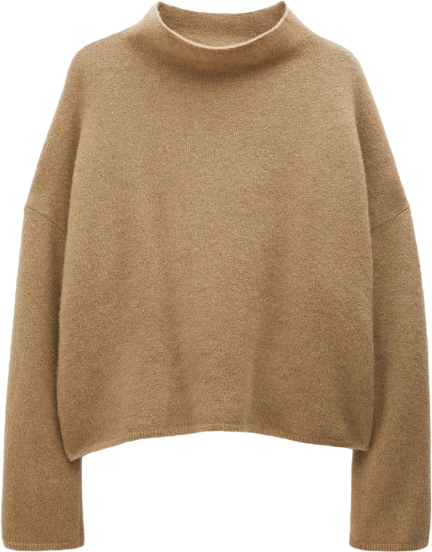 Mika Yak Funnelneck Sweater