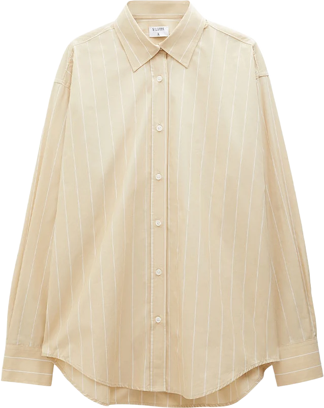 Stripe Poplin Shirt