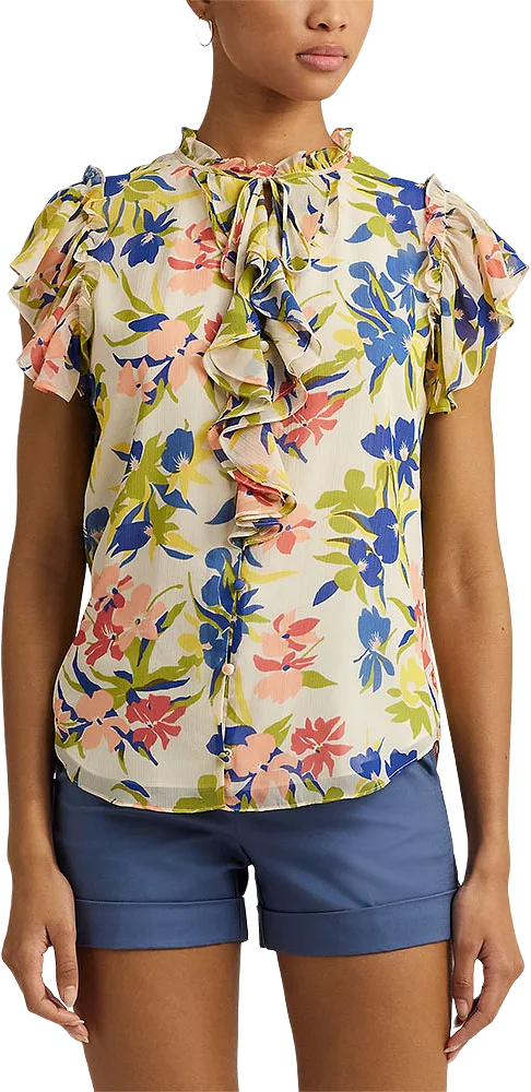 Blouse Faygreil-Short Sleeve-Blouse