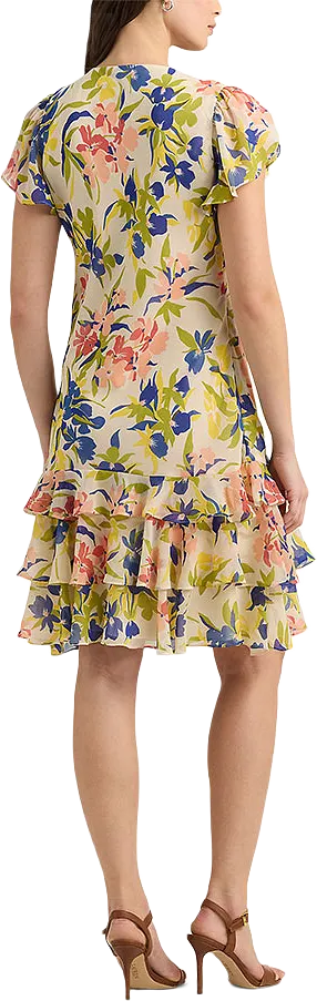 Day Dress Rachna-Short Sleeve-Day Dress