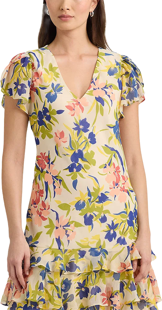 Day Dress Rachna-Short Sleeve-Day Dress