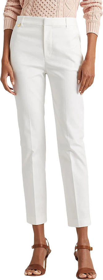 Flat Front Lakythia-Slim Leg-Pant