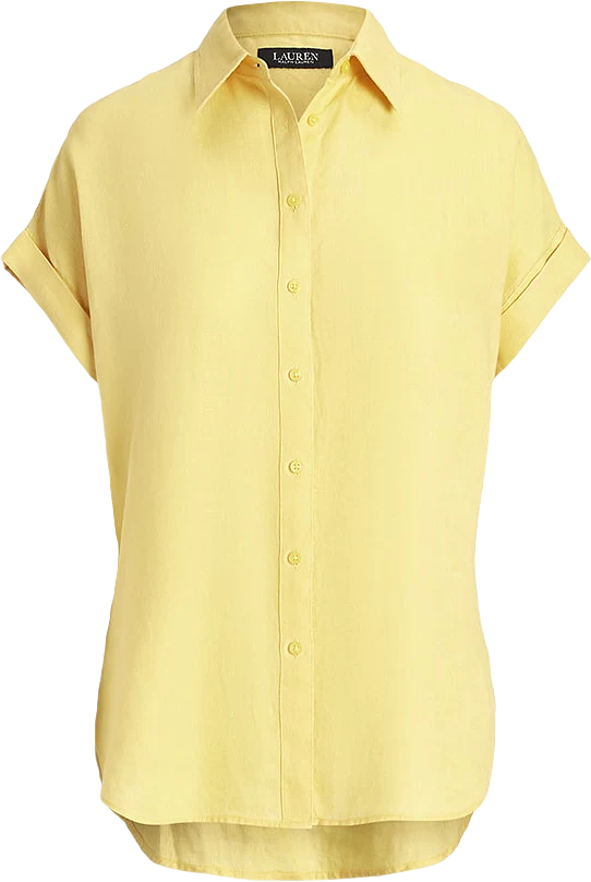 Linen Short-Sleeve Shirt