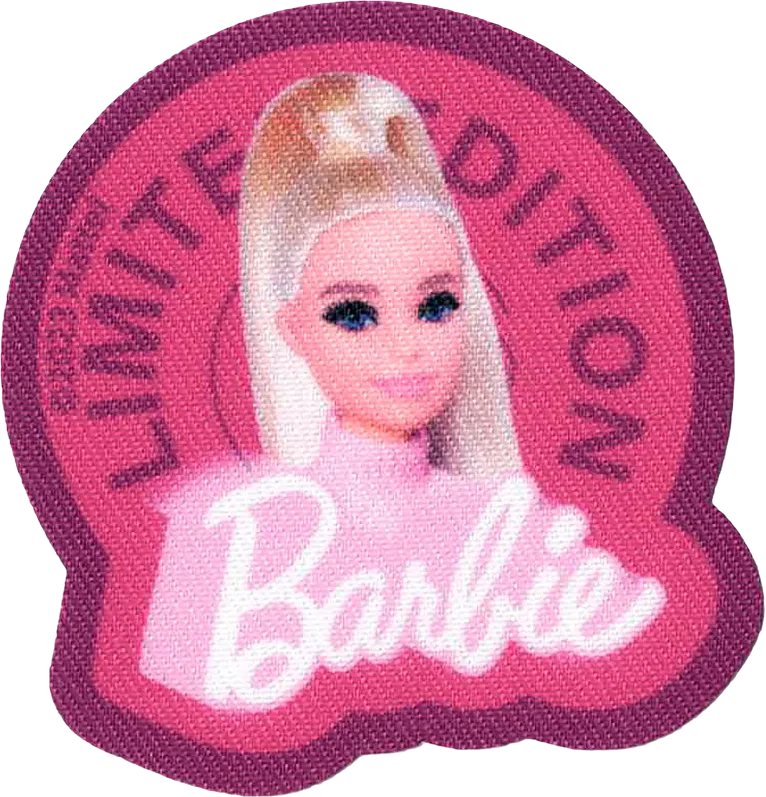 Applikation Barbie