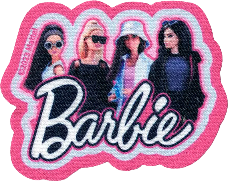 Applikation Barbie