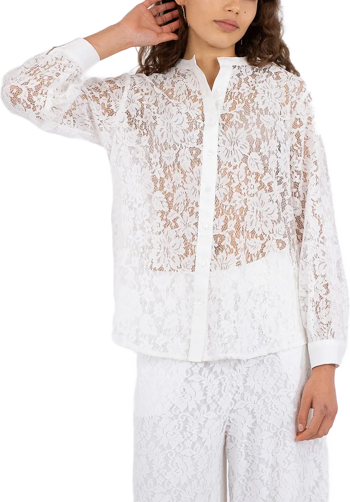 Mae Lace Shirt