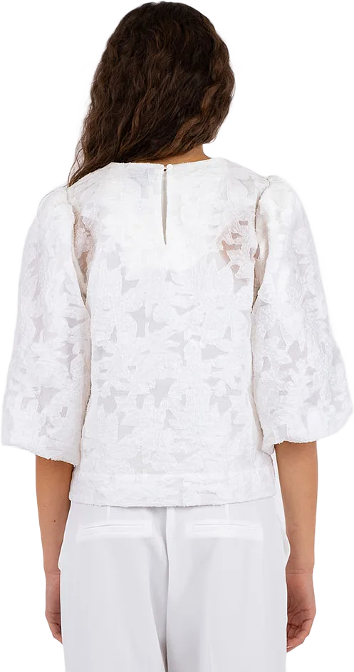 Lava Brocade Blouse