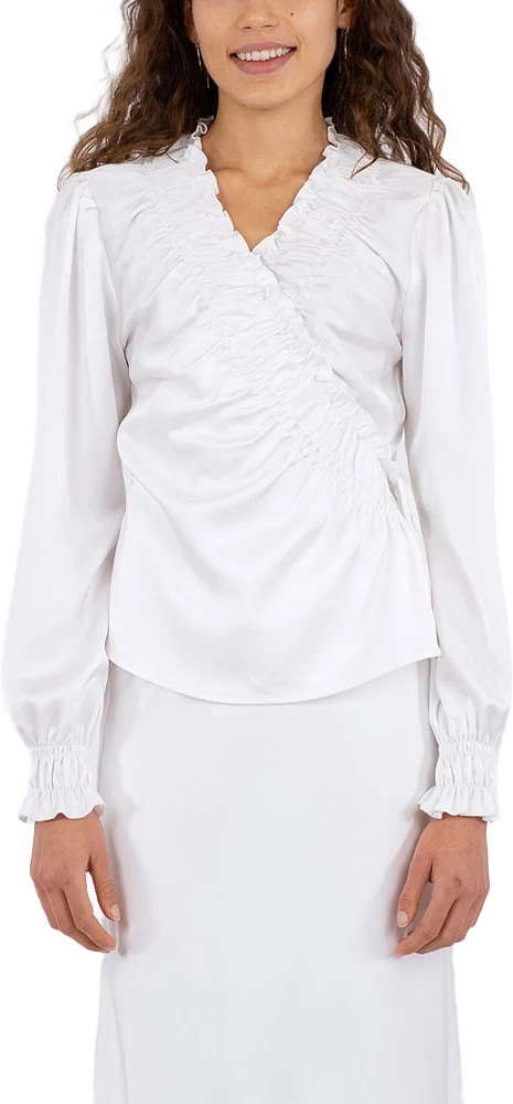 Dessy Heavy Sateen Blouse