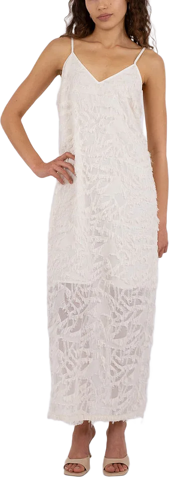 Clia Fringe Dress