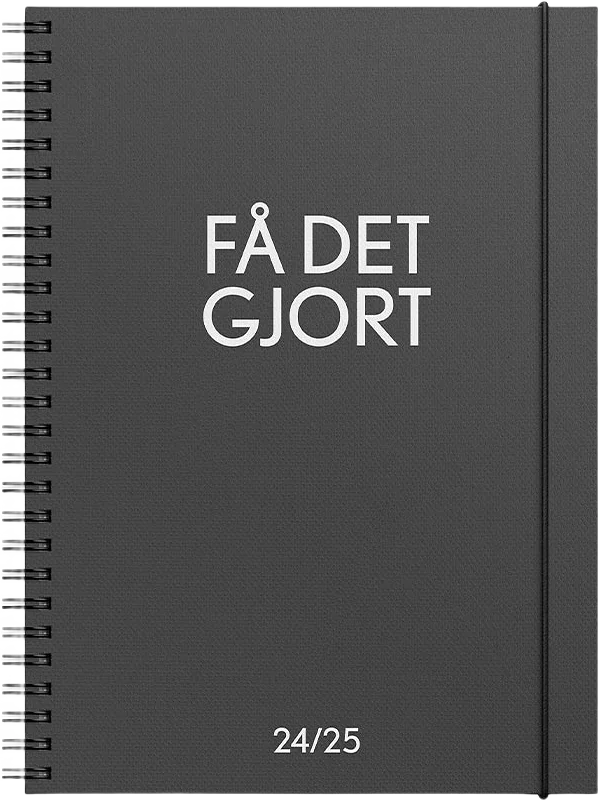 Kalender 24/5 Få det gjort