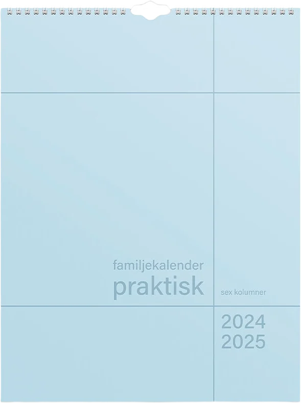 Familjekalender 24/25 Praktisk