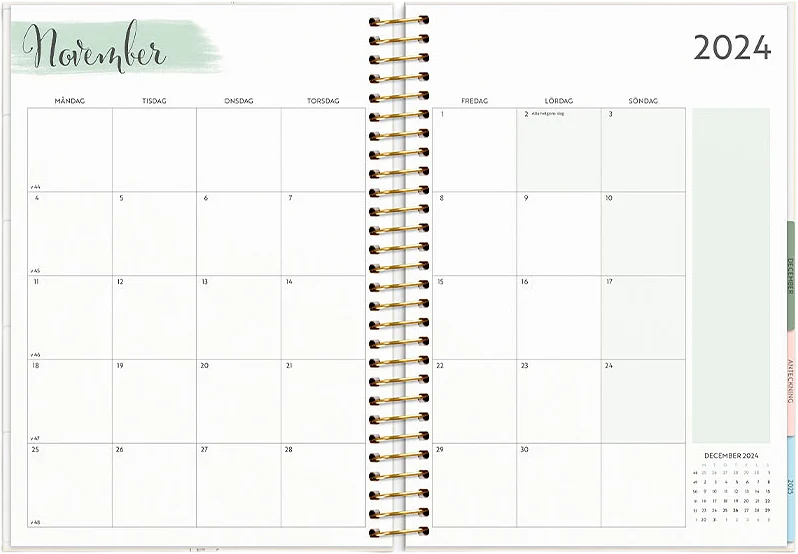 Kalender 24/25 Life Organizer