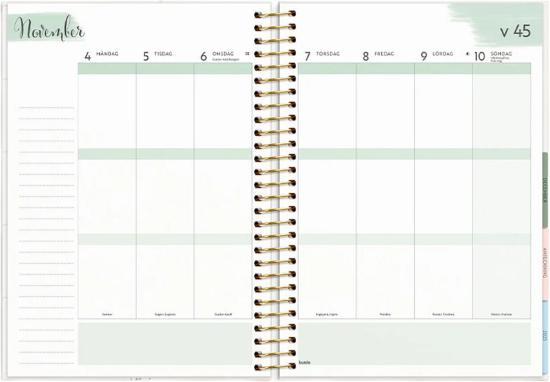 Kalender 24/25 Life Organizer