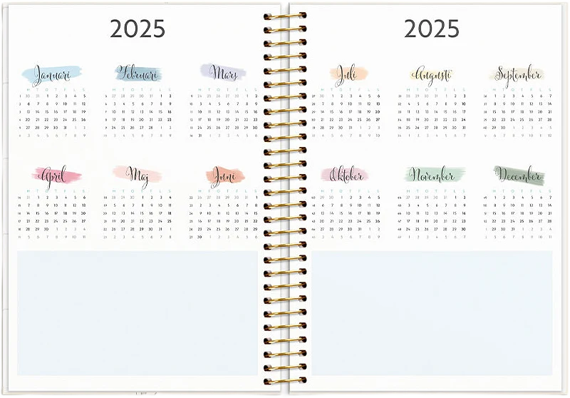 Kalender 24/25 Life Organizer