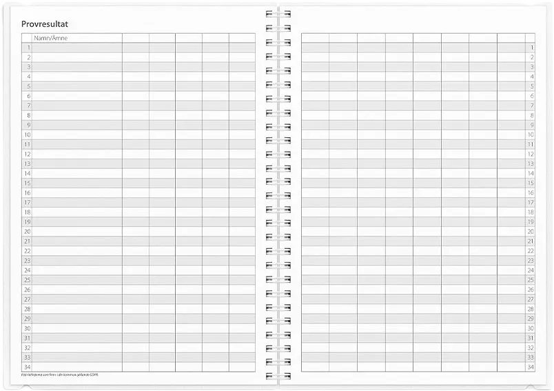 Kalender 24/25 Study A5 4i1