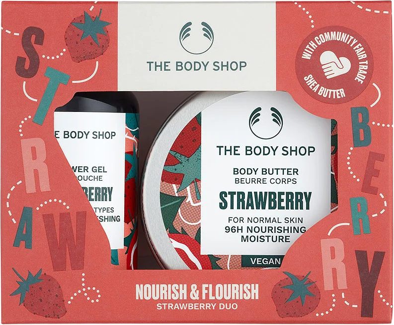 Nourish & Flourish Strawberry duo