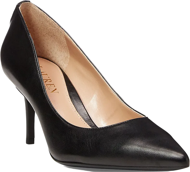 Lanette Leather Pump