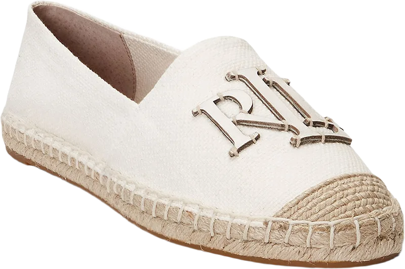 Cameryn III Canvas & Leather Espadrille