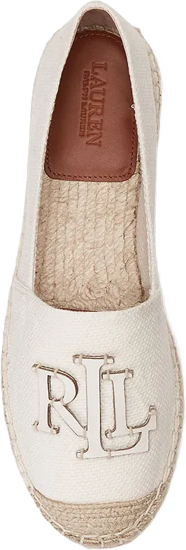 Cameryn III Canvas & Leather Espadrille