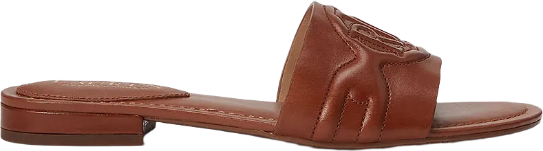 Alegra III Leather Slide Sandal