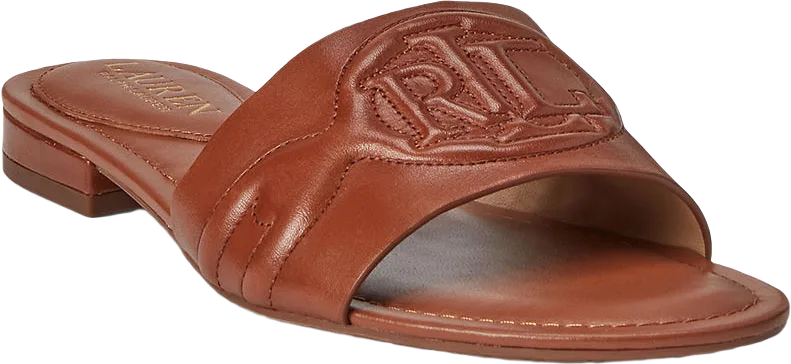 Alegra III Leather Slide Sandal