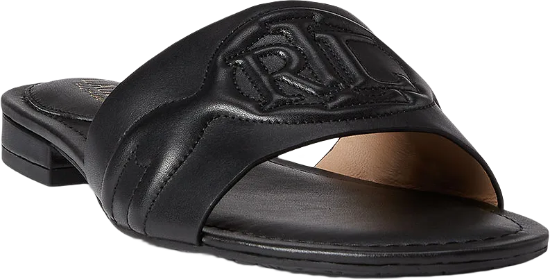 Alegra III Leather Slide Sandal