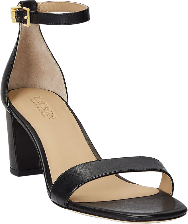 Logan Burnished Leather Sandal