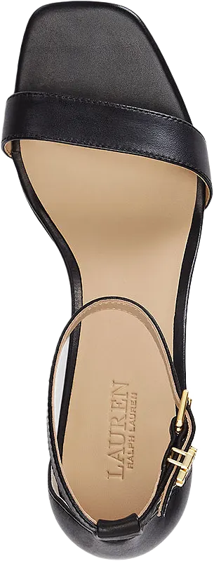 Logan Burnished Leather Sandal