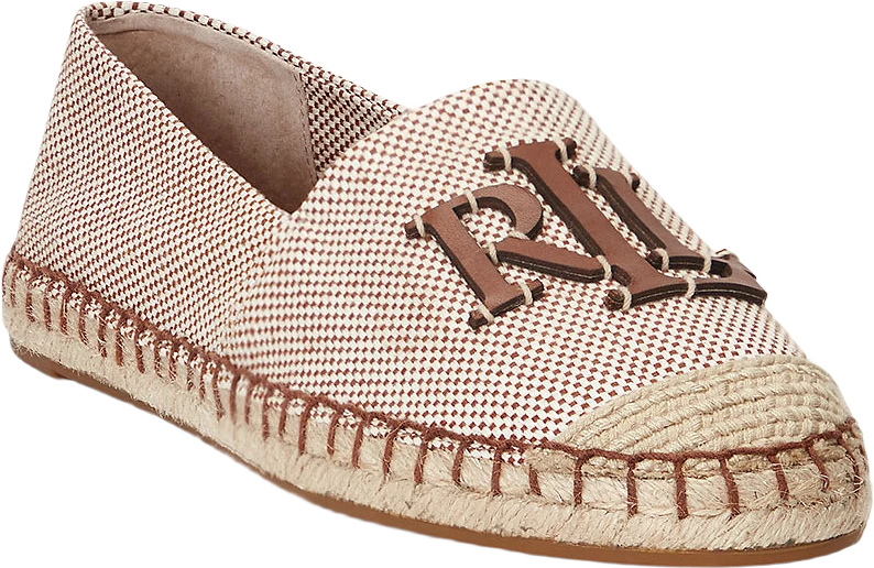 Cameryn III Canvas & Leather Espadrille