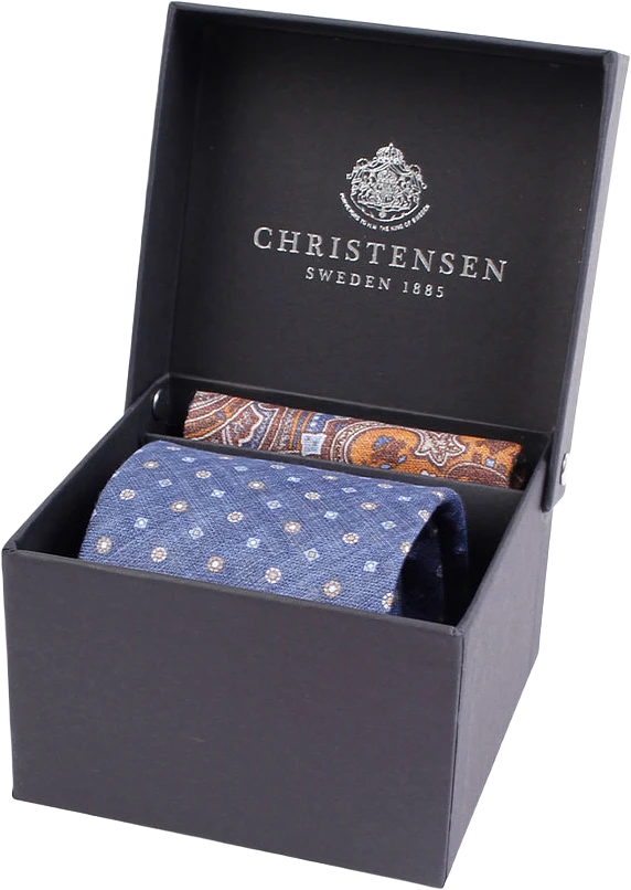 Tie & Pocket Square Box Set