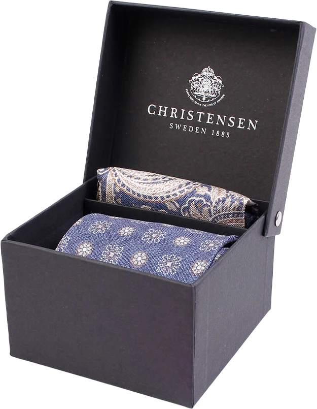 Tie & Pocket Square Box Set