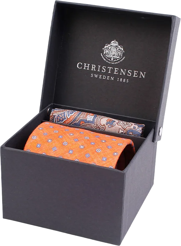 Tie & Pocket Square Box Set