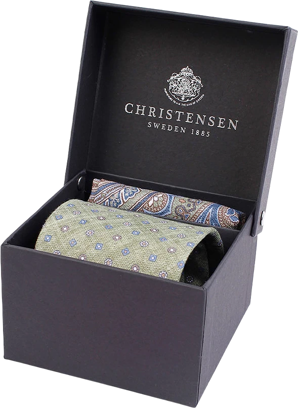 Tie & Pocket Square Box Set