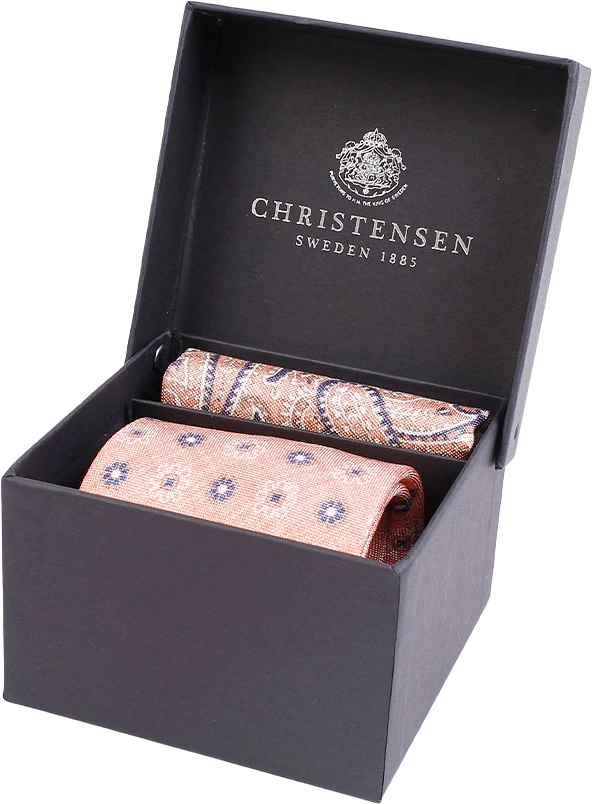 Tie & Pocket Square Box Set