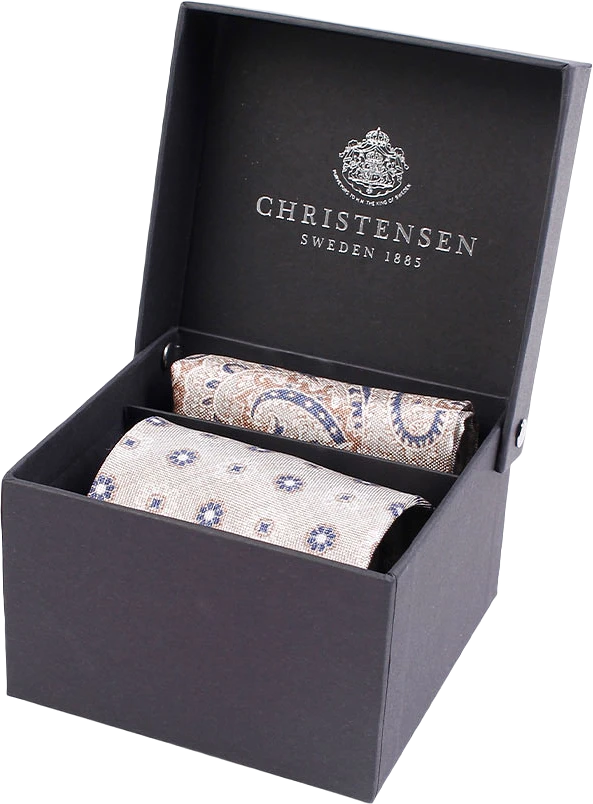 Tie & Pocket Square Box Set