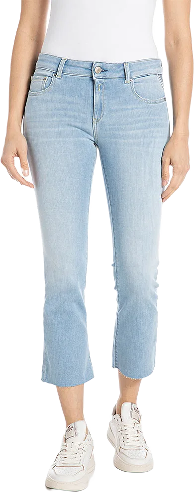 Faaby Flare Crop Jeans