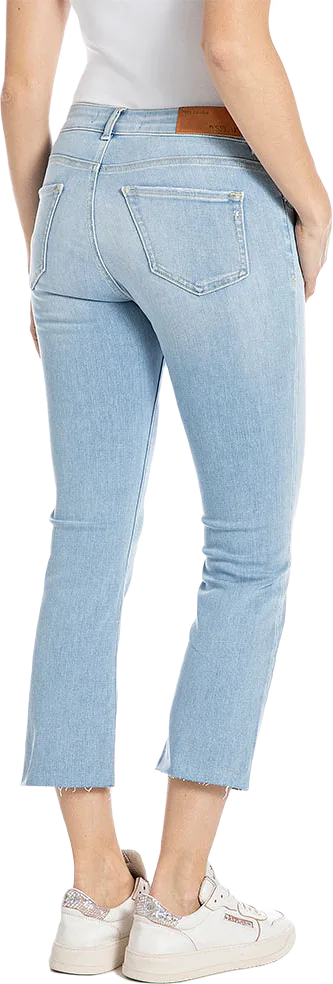 Faaby Flare Crop Jeans