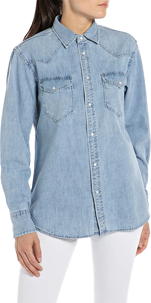 Western Denim Shirt