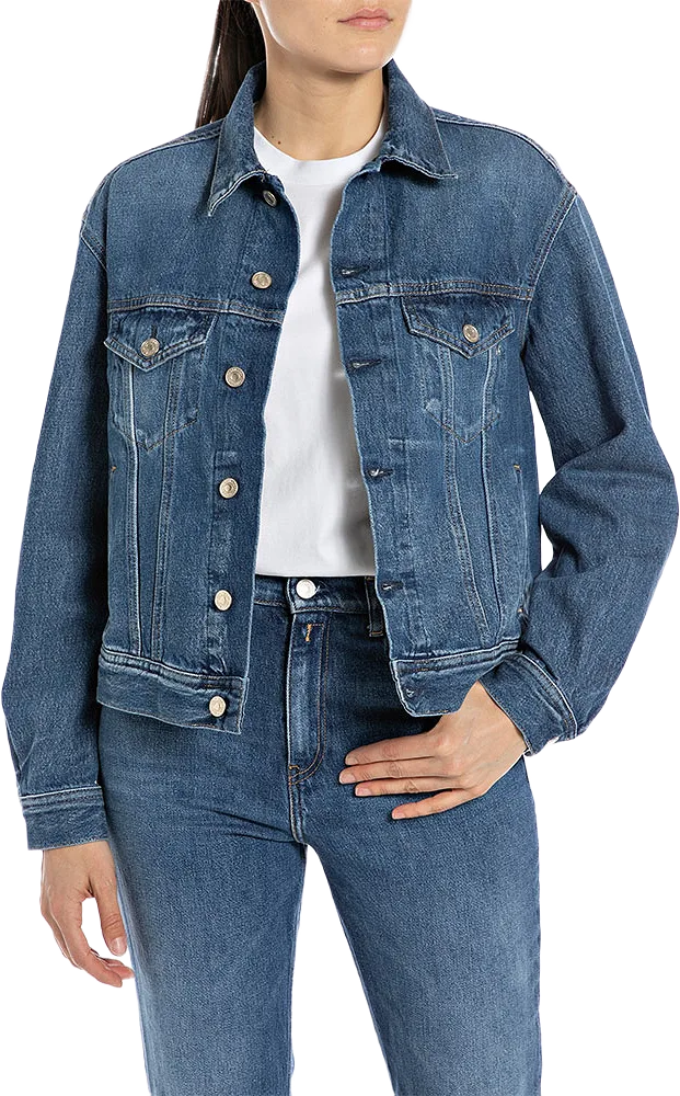 Comfort Fit Denim Jacket