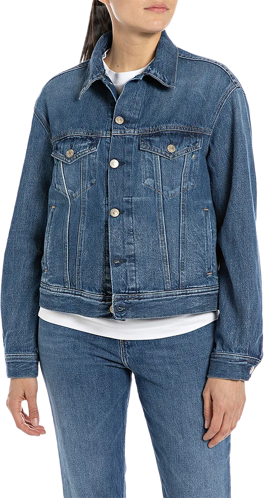 Comfort Fit Denim Jacket